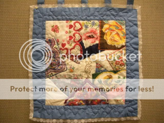 Hankiehanging.jpg Vintage hankie hanging picture by spark56_photo