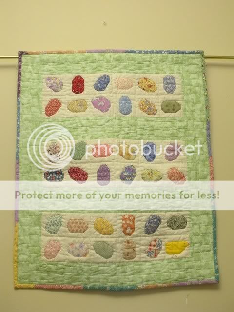 Sheilaeasterhanging.jpg 35 eggs and a peep picture by spark56_photo