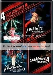 4 Film Favorites: A Nightmare On Elm Street 1-4