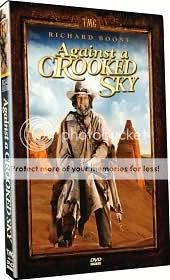Against A Crooked Sky DVD Disc Movie
