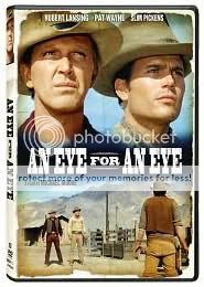 An Eye For An Eye DVD Disc Movie
