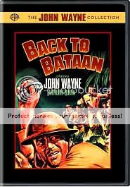 Back To Bataan DVD Disc Movie