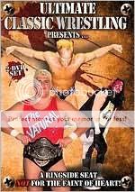Classic Wrestling DVD Disc Movie