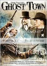 Dean Teaster's Ghost Town DVD Disc Movie