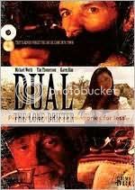 Dual: The Lone Drifter DVD Disc Movie