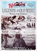 Legends of the Old West Volume 2 DVD Disc Movie