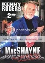 MacShayne 2 Disc DVD Disc Movie