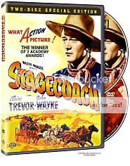 Stagecoach DVD Disc Movie