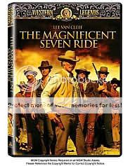 The Magnificent Seven Ride DVD Disc Movie