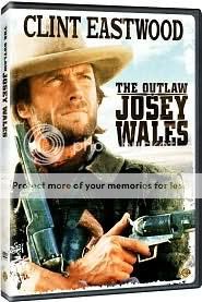 The Outlaw Josey Wales DVD Disc Movie