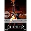 The Outsider DVD Disc Movie