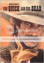 Louis L'Amour's The Quick And The Dead DVD Disc Movie
