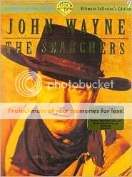 The Searchers DVD Disc Movie