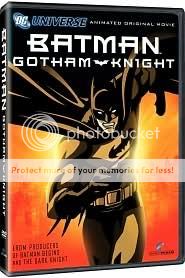 Batman: Gotham Knight DVD Disc