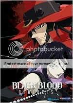 Black Blood Brothers Volume 3 DVD Disc