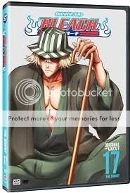 Bleach Volume 17 DVD Disc