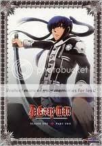 D Grayman Season 1, Part 2 DVD Disc