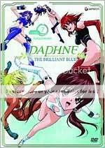 Daphne in the Brilliant Blue Volume 7 DVD Disc