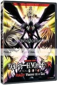 Death Note Re-Light #1: Visions of a God DVD Disc