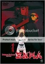 Demon Prince Enma Volume 1 DVD Disc