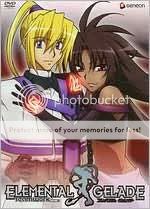 Elemental Gelade Volume 3: Teamwork DVD Disc