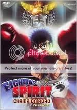 Fighting Spirit: Champion Road TV Special DVD Disc