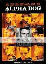 Alpha Dog DVD Disc
