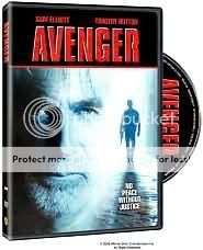 Avenger DVD Disc