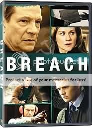 Breach DVD Disc