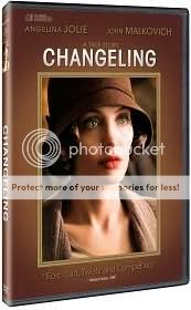 Changeling DVD Disc