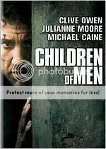 Children of Men DVD Disc