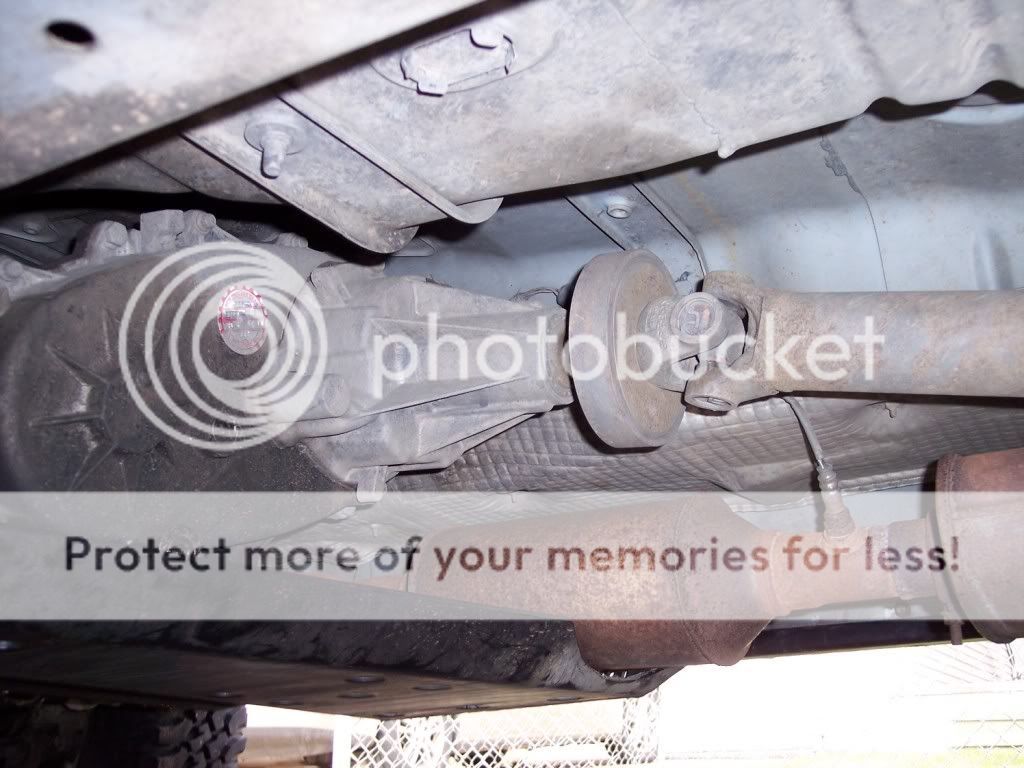 Play in slip yoke how much is too much? Jeep Enthusiast Forums