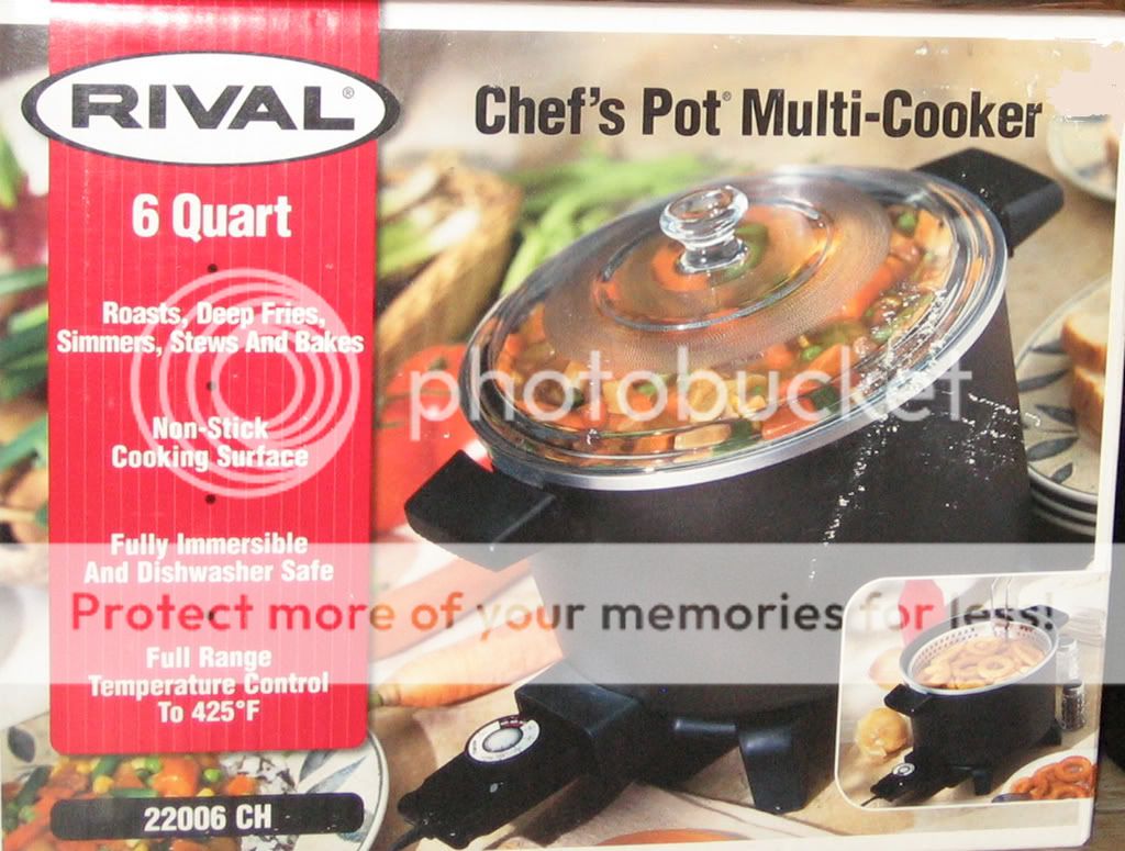 Rival Chef’s Pot MultiCooker Photo by icchoice Photobucket